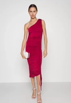 Wal G Cali Rouched Mini Dress – Jersey Dress . Top Sellers|Women Dress