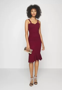 Wal G Carla Midi Dress – Jersey Dress . Cheap|Women Dress
