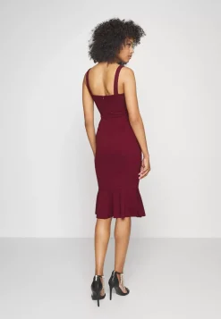 Wal G Carla Midi Dress – Jersey Dress . Cheap|Women Dress