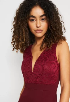 Wal G Celia V Neck Midi Dress – Cocktail Dress / Party Dress . Special|Women Dress