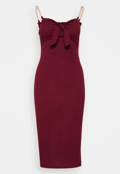 Wal G Chain Strap Midi Dress – Cocktail Dress / Party Dress . Shop|Women Dress