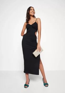 Wal G Charlie Cut Out Maxi – Cocktail Dress / Party Dress . Discount Online|Women Dress