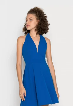Wal G Chelsea Halter Neck Skater Dress – Cocktail Dress / Party Dress . Discount Online|Women Dress