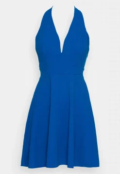 Wal G Chelsea Halter Neck Skater Dress – Cocktail Dress / Party Dress . Discount Online|Women Dress
