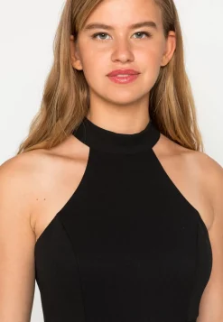 Wal G Cheryl Halter Neck Skater Dress – Day Dress . Closeout Sale|Women Dress