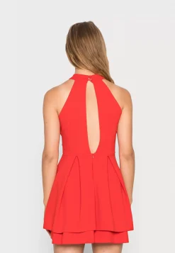 Wal G Cheryl Halter Neck Skater Dress – Day Dress . Discount Online|Women Dress