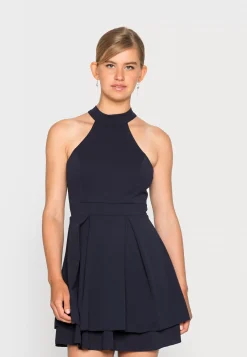 Wal G Cheryl Halter Neck Skater Dress – Day Dress . Top Sellers|Women Dress