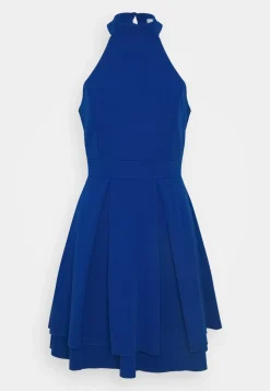 Wal G Cheryl Halter Neck Skater Dress – Day Dress . Tendy Style|Women Dress