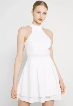 Wal G Cheryl Halter Neck Skater Dress – Day Dress . Tendy Style|Women Dress