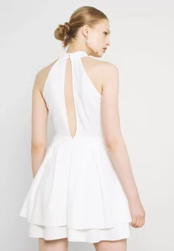 Wal G Cheryl Halter Neck Skater Dress – Day Dress . Tendy Style|Women Dress