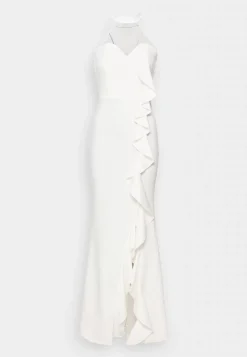 Wal G Christie Ruffle Maxi Dress – Jersey Dress . Popular|Women Dress