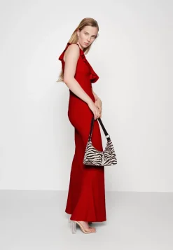 Wal G Cinita Ruffle Maxi Dress – Occasion Wear . Special|Women Occasion Wear