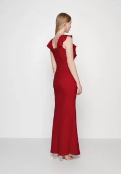 Wal G Cinita Ruffle Maxi Dress – Occasion Wear . Special|Women Occasion Wear