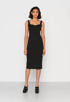 Wal G Clariceheart Neck Midi Dress – Cocktail Dress / Party Dress . Top Sellers|Women Dress