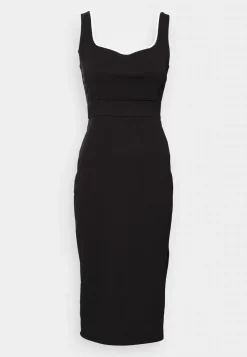 Wal G Clariceheart Neck Midi Dress – Cocktail Dress / Party Dress . Top Sellers|Women Dress