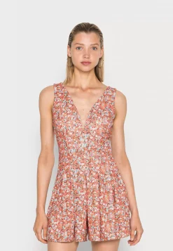 Wal G Coast V Neck Playsuit – Jumpsuit . Special|Women Jumpsuit
