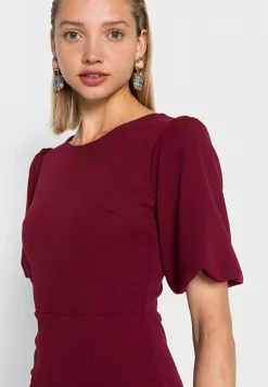 Wal G Cole Sleeve Midi Dress – Jersey Dress . Cheap|Women Dress