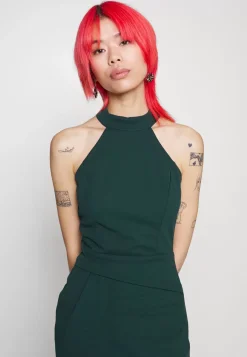 Wal G Constance Pleat Midi – Cocktail Dress / Party Dress . Official|Women Dress