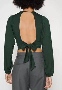 Wal G Crissy Backless – Long Sleeved Top . Discount Online|Women Top