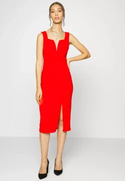 Wal G Cruise Midi Dress – Jersey Dress . Cheap Online|Women Dress