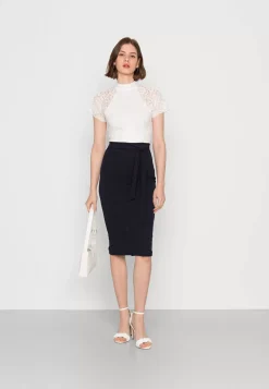 Wal G Dallas Roll Neck Midi Dress – Cocktail Dress / Party Dress . Top Sellers|Women Dress