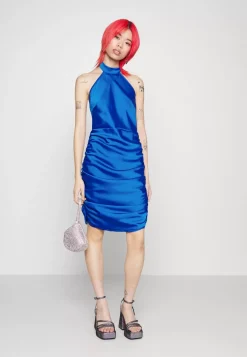 Wal G Dani Halter Neck Mini Dress – Cocktail Dress / Party Dress . Cheap|Women Dress