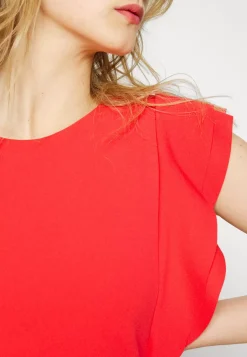 Wal G Diana Ruffle Sleeve Midi Dress – Jersey Dress . Top Sellers|Women Dress