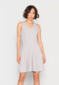 Wal G Diaz Halter Neck Wrap Skater Dress – Cocktail Dress / Party Dress . Discount Sale|Women Dress