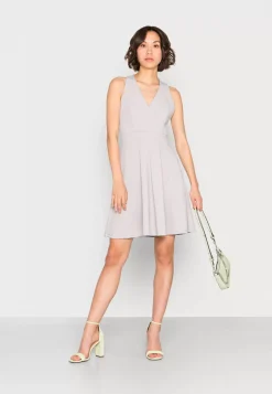 Wal G Diaz Halter Neck Wrap Skater Dress – Cocktail Dress / Party Dress . Discount Sale|Women Dress