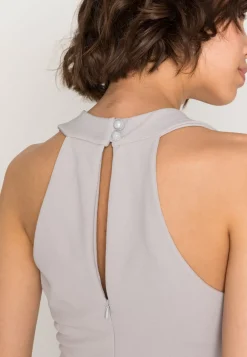 Wal G Diaz Halter Neck Wrap Skater Dress – Cocktail Dress / Party Dress . Discount Sale|Women Dress