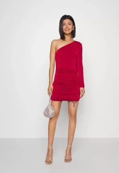 Wal G Dina One Sleeve – Cocktail Dress / Party Dress . Free Delivery|Women Dress