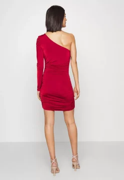 Wal G Dina One Sleeve – Cocktail Dress / Party Dress . Free Delivery|Women Dress