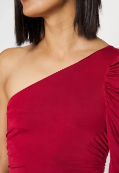 Wal G Dina One Sleeve – Cocktail Dress / Party Dress . Free Delivery|Women Dress
