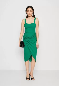 Wal G Dwight Knot Midi – Jersey Dress . Official|Women Dress