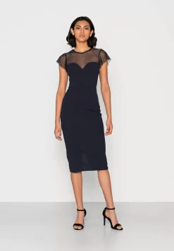 Wal G Dylan Midi Dress – Cocktail Dress / Party Dress . Crazy Deals|Women Dress