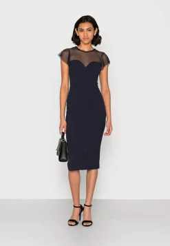 Wal G Dylan Midi Dress – Cocktail Dress / Party Dress . Crazy Deals|Women Dress