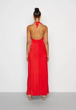 Wal G Eddie V-Neck Maxi Dress – Jersey Dress . Tendy Style|Women Dress
