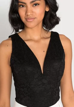 Wal G Eloise V Neck Body Suit – Top . Top Sellers|Women Top