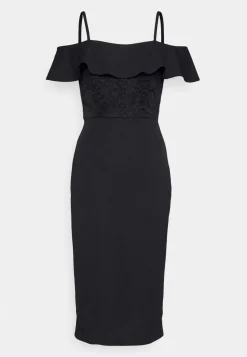 Wal G Emaan Midi Dress – Jersey Dress . Tendy Style|Women Dress
