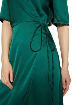 Wal G Eva Wrap Midi Dress – Day Dress . Popular|Women Dress