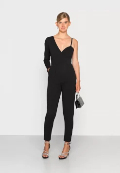 Wal G Ewan One Sleeve – Jumpsuit . Online Sales|Women Jumpsuit