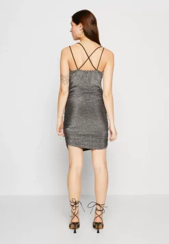 Wal G Exclusive Nye Glitter Jive – Jersey Dress . Discount Sale|Women Dress