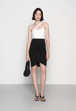Wal G Fantasia Front Bodycon Dress – Jersey Dress . Tendy Style|Women Dress