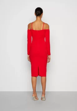 Wal G Far Sleeve Midi Dress – Cocktail Dress / Party Dress . Online Sales|Women Dress