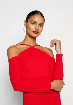 Wal G Far Sleeve Midi Dress – Cocktail Dress / Party Dress . Online Sales|Women Dress