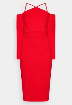 Wal G Far Sleeve Midi Dress – Cocktail Dress / Party Dress . Online Sales|Women Dress