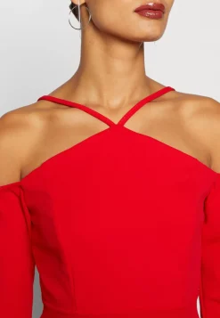 Wal G Far Sleeve Midi Dress – Cocktail Dress / Party Dress . Online Sales|Women Dress