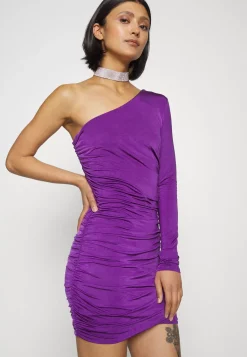 Wal G Flora One Sleeve Dress – Cocktail Dress / Party Dress . Shop|Women Dress
