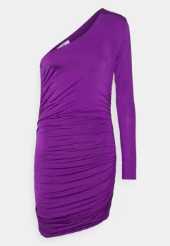 Wal G Flora One Sleeve Dress – Cocktail Dress / Party Dress . Shop|Women Dress