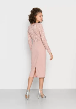 Wal G Florence Long Sleeve Midi Dress – Cocktail Dress / Party Dress . Sale|Women Dress